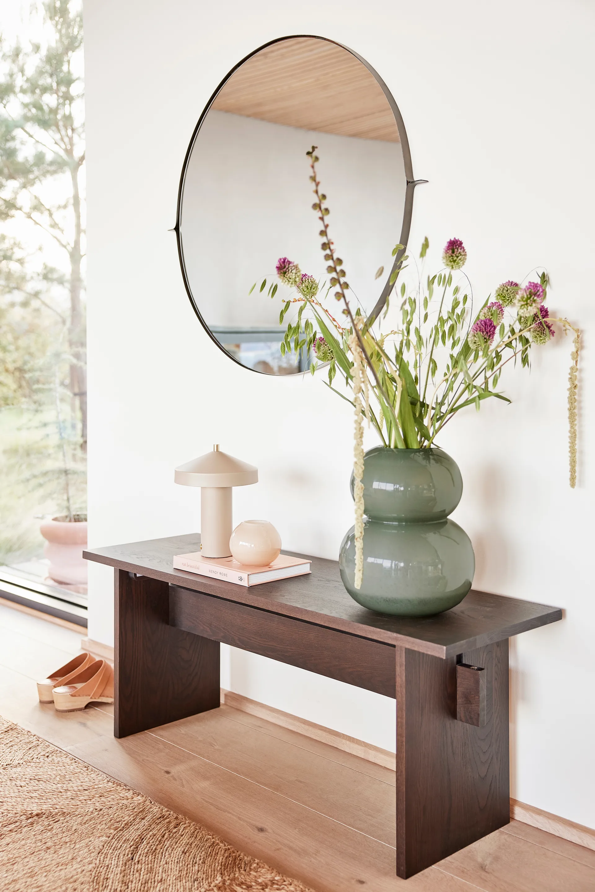 Chodnik jutowy Vasa 70x270 cm, Natur OYOY