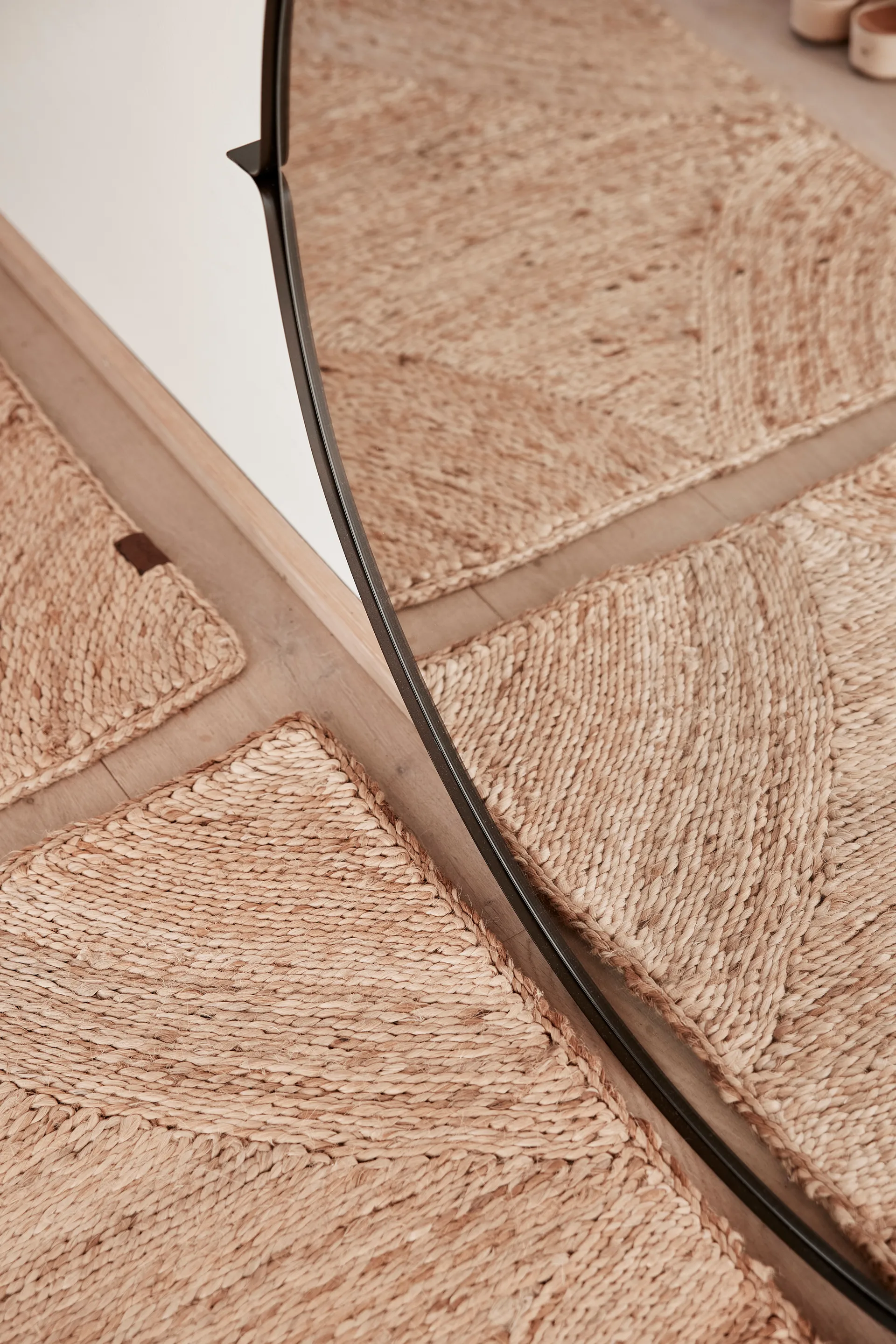 Chodnik jutowy Vasa 70x270 cm, Natur OYOY