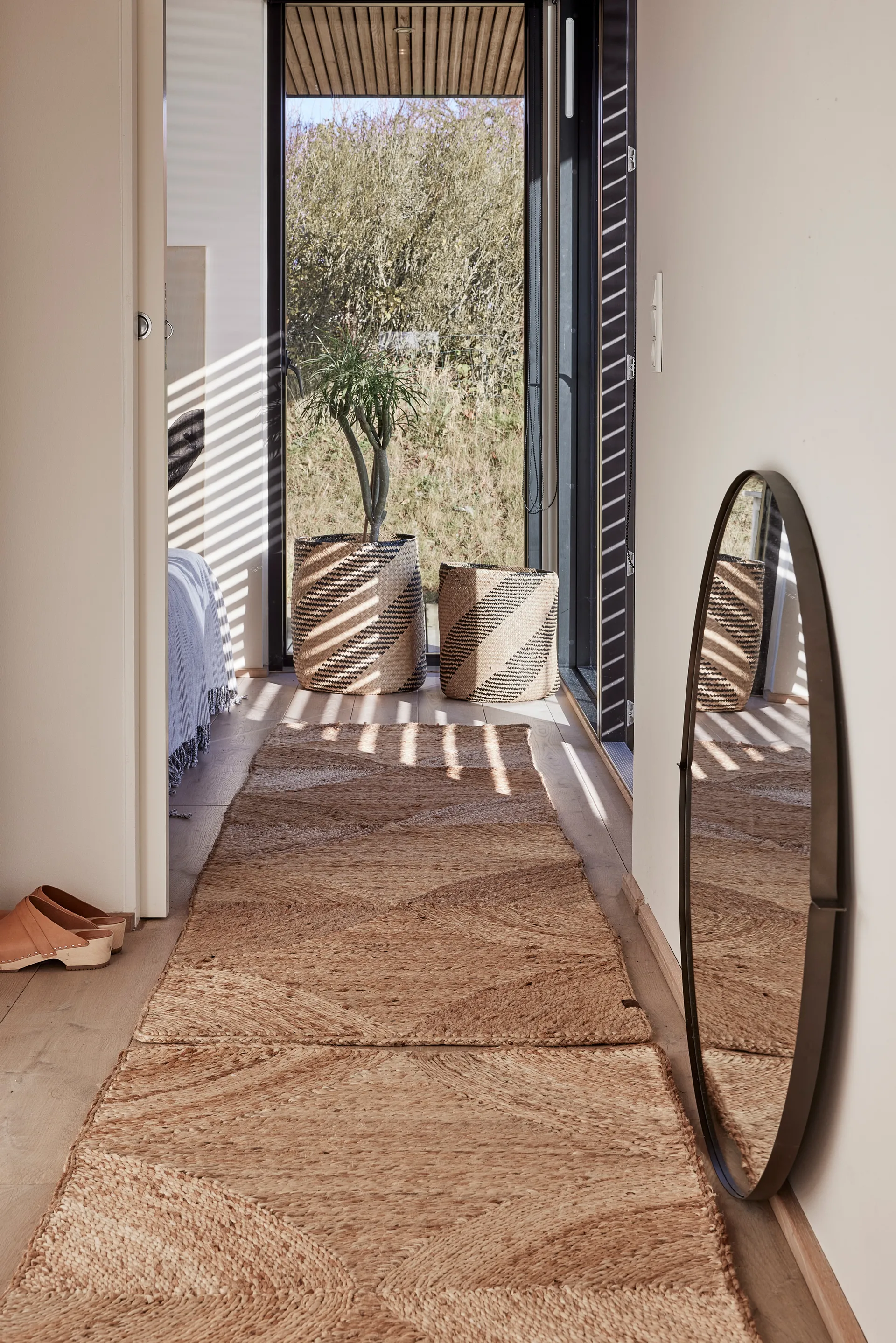 Chodnik jutowy Vasa 70x270 cm, Natur OYOY