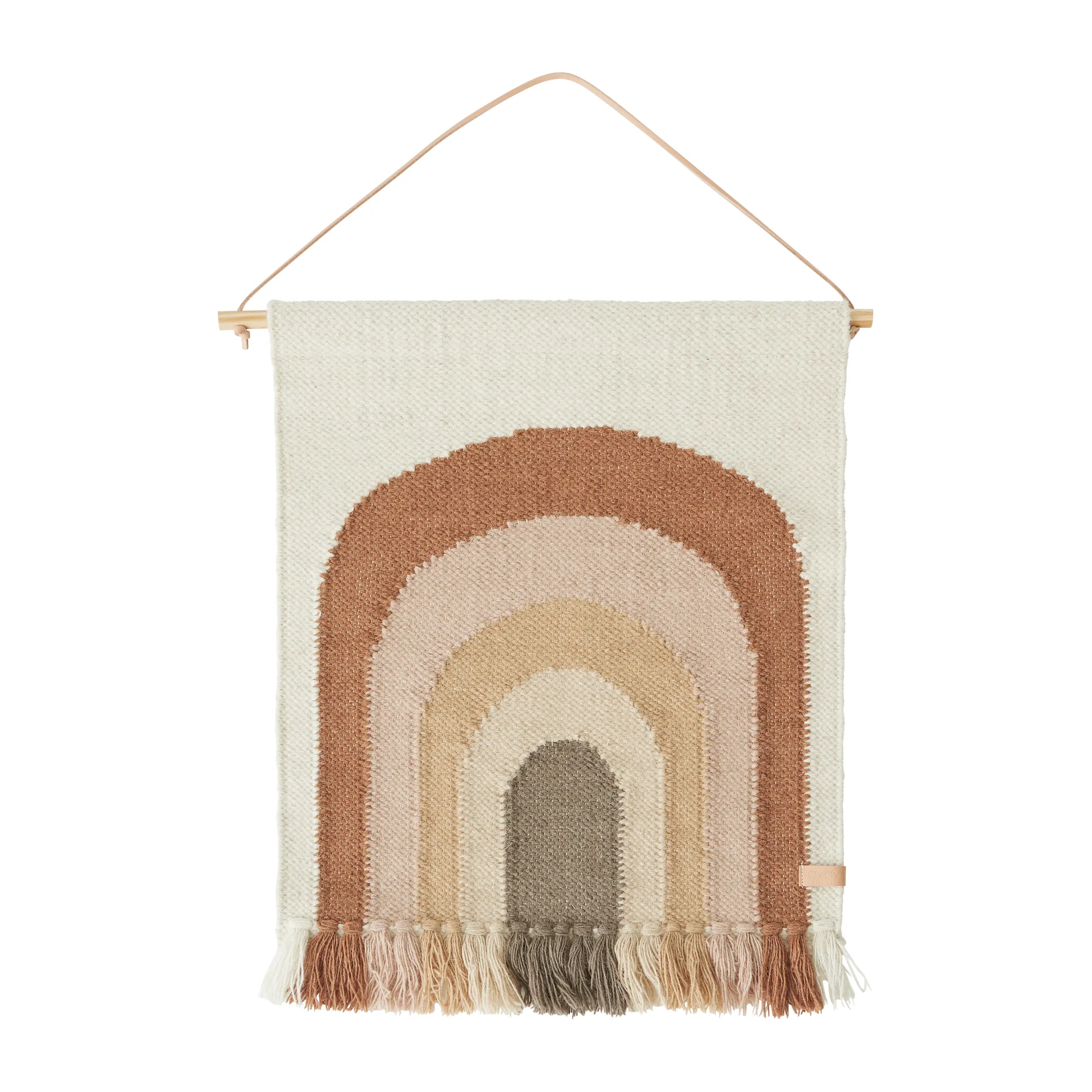 Dekoracja ścienna Follow the rainbow 55x69 cm, Choko OYOY