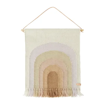 Dekoracja ścienna Follow the rainbow 55x69 cm - Lavender - OYOY