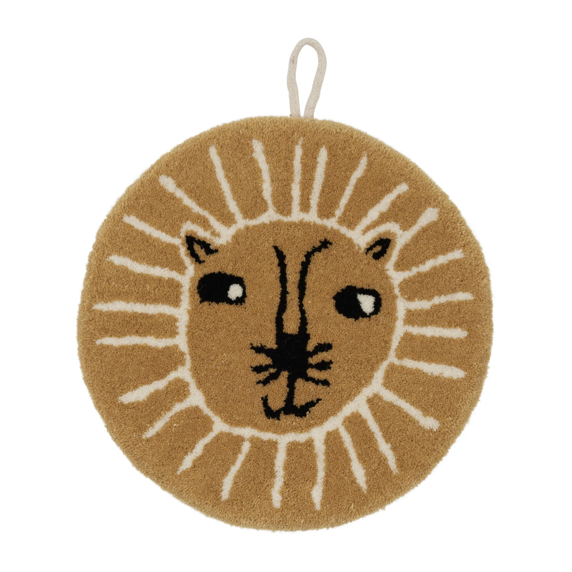 Dekoracja ścienna Lejon, Ø28 cm OYOY