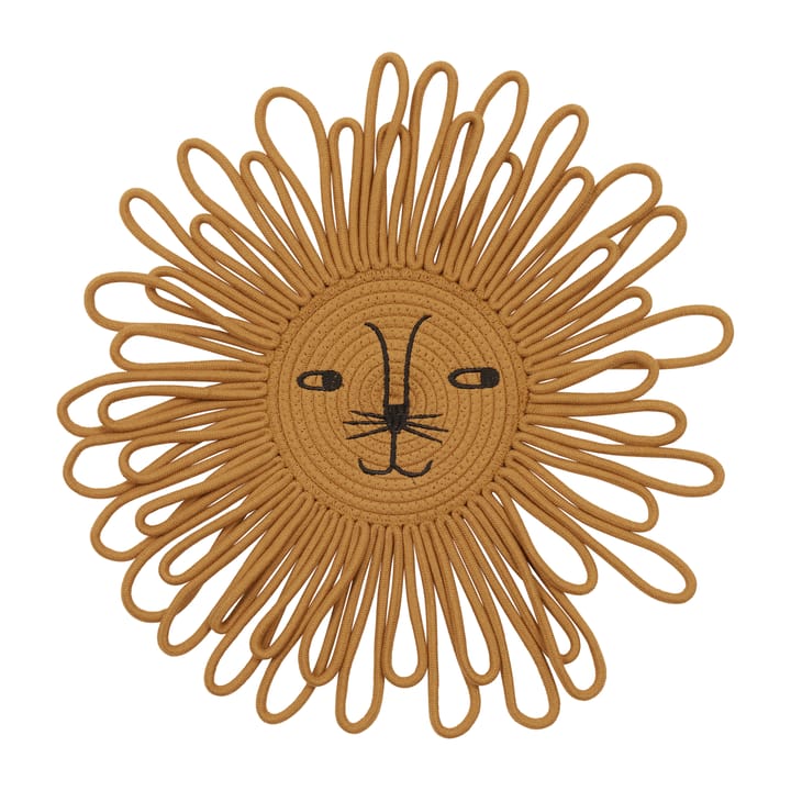 Dekoracja ścienna Mara Lion, Ø45 cm OYOY