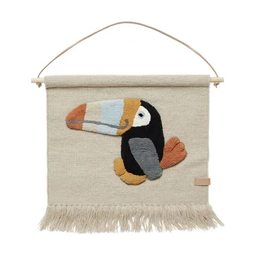 Dekoracja ścienna Toucan 47x48 cm - Clay - OYOY