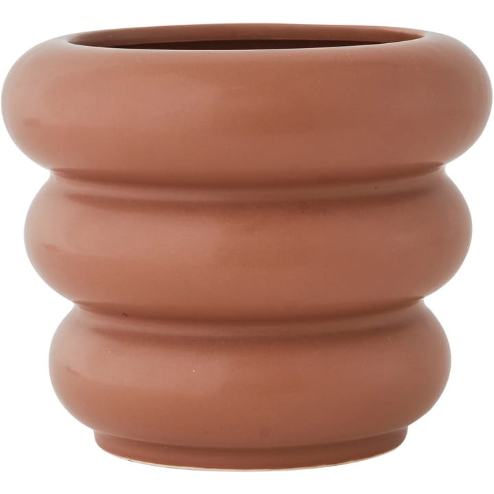 Doniczka Awa, mała Ø19 cm, Caramel OYOY