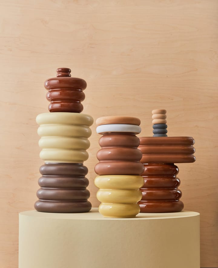 Doniczka Awa, mała Ø19 cm, Caramel OYOY