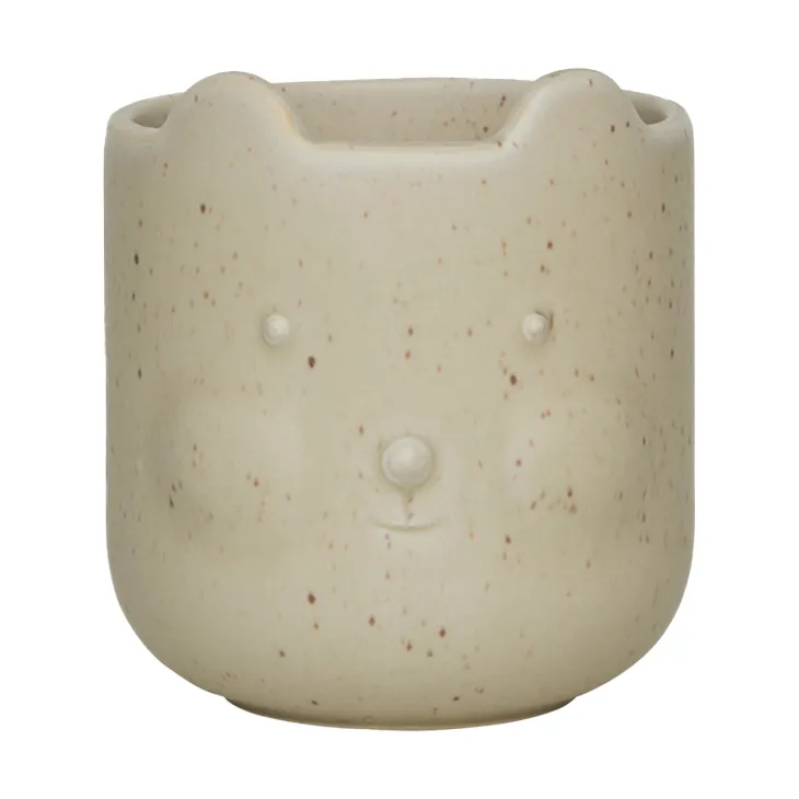 Doniczka Bear, Reactive Olive OYOY