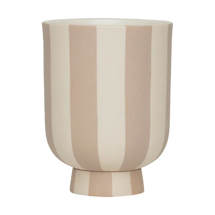 Doniczka Toppu Ø8 cm, Clay OYOY