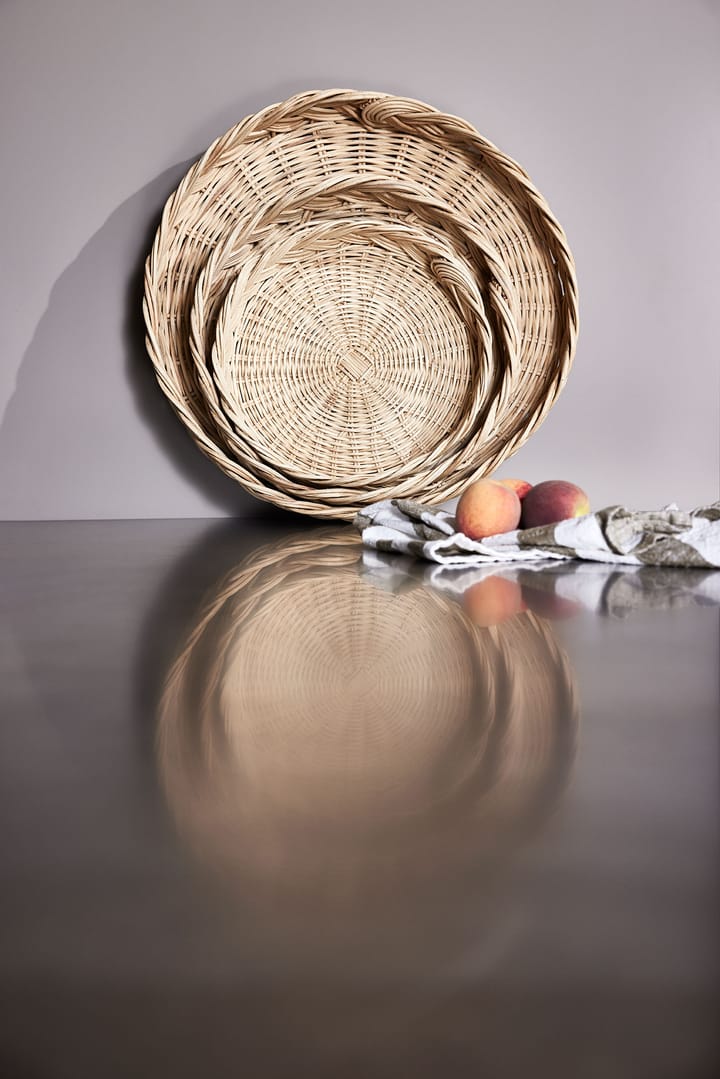 Duży koszyk na chleb Maru o średnicy 45 cm, Przyroda OYOY