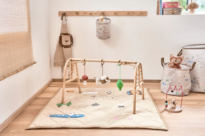 Dywan aktywności Forest 102x102 cm, Clay OYOY