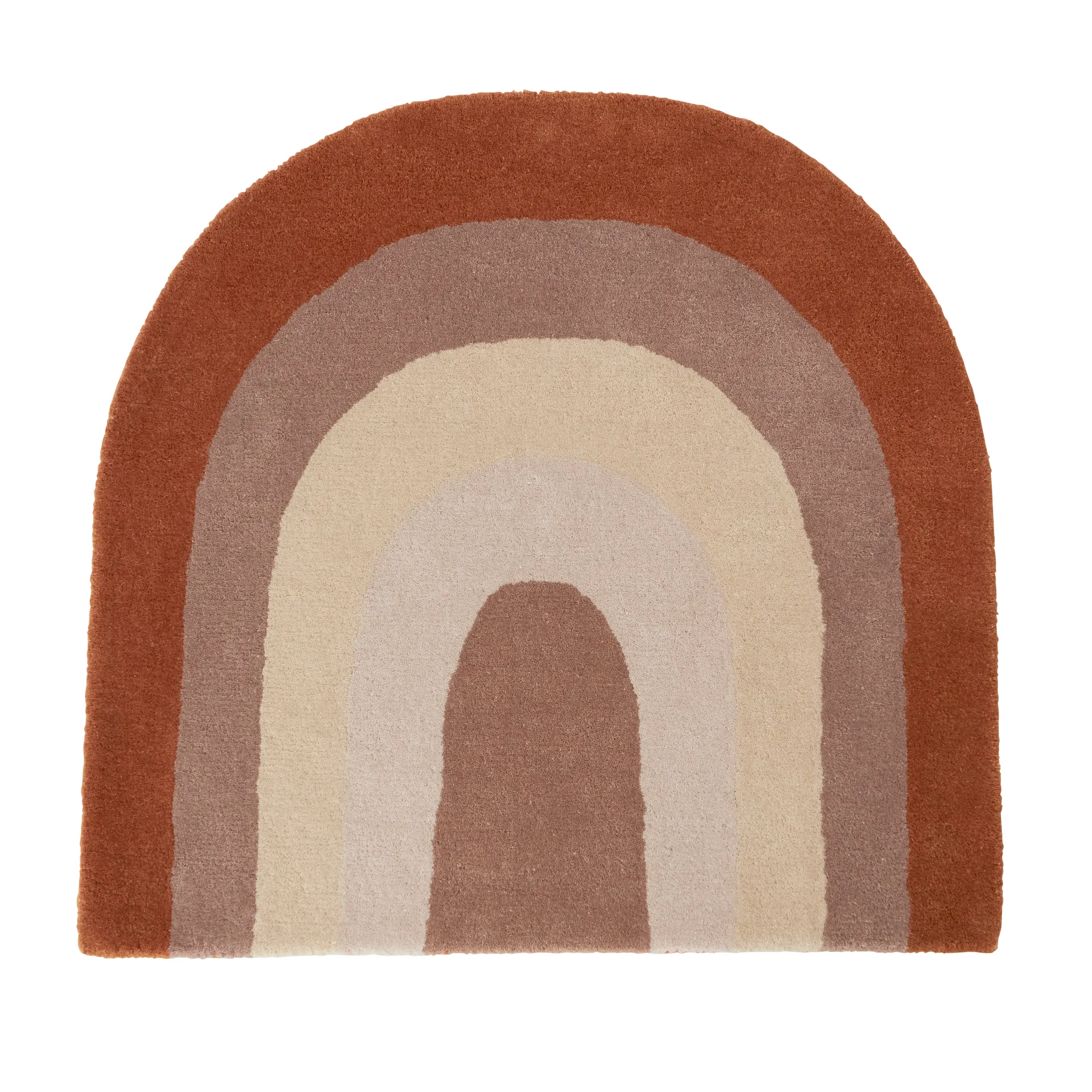 Dywan dla dzieci Rainbow 88x90 cm, Choko OYOY
