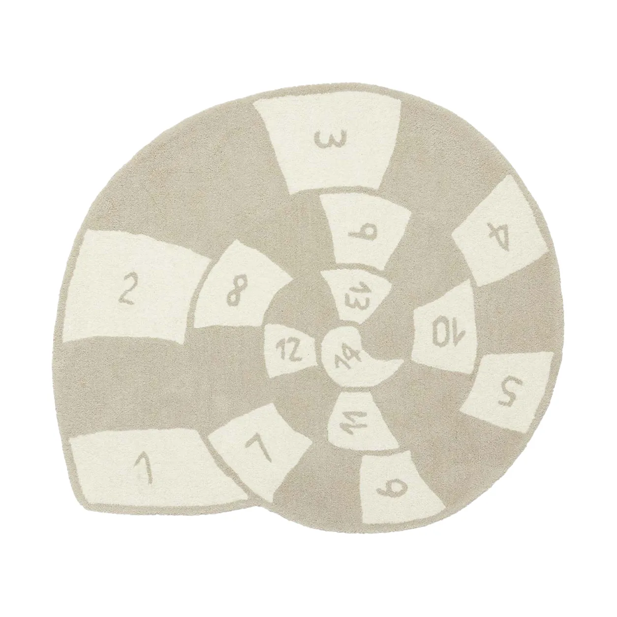 Dywan Nautilus, Clay-offwhite OYOY