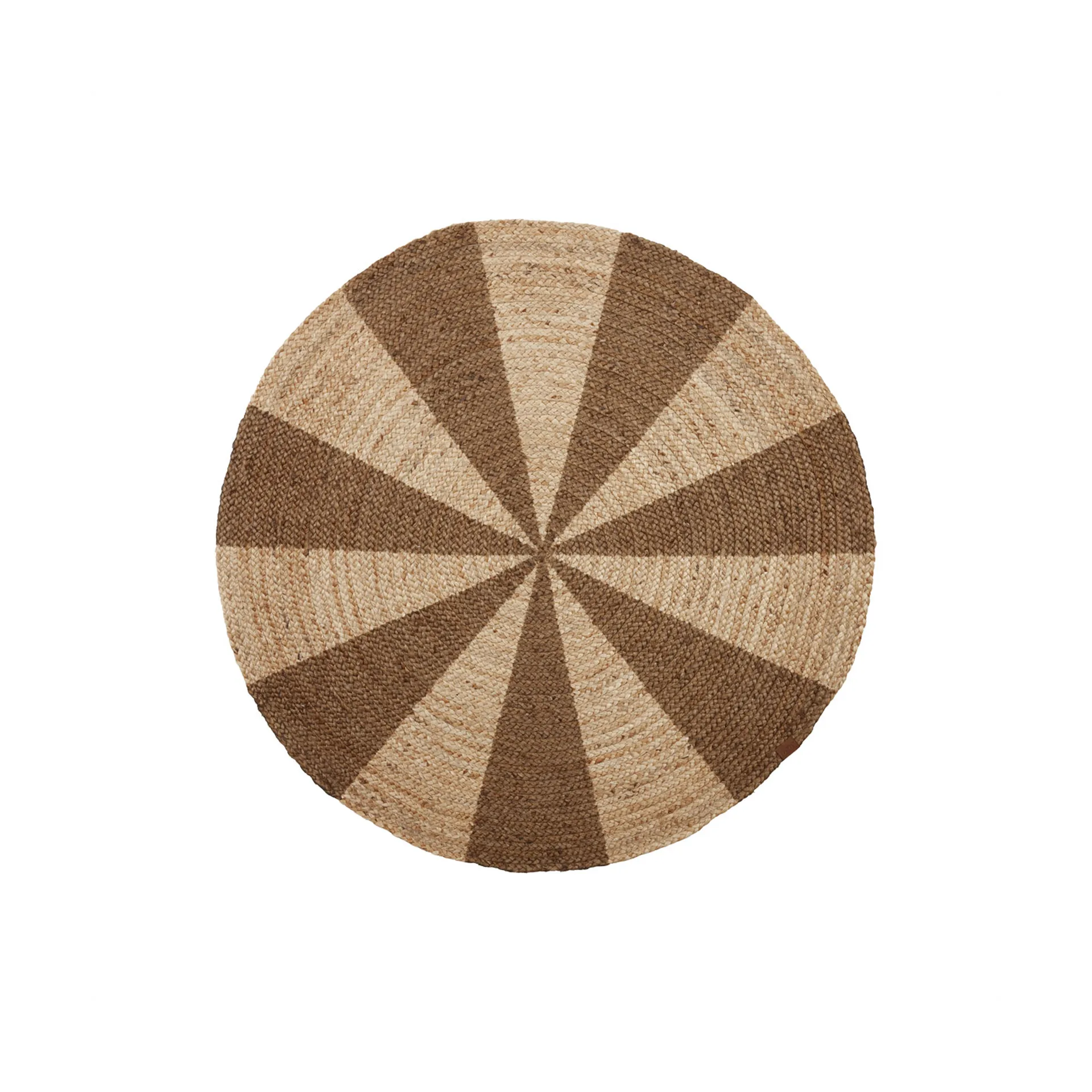Dywanik pod choinkę OYOY Ø120 cm, Nature OYOY