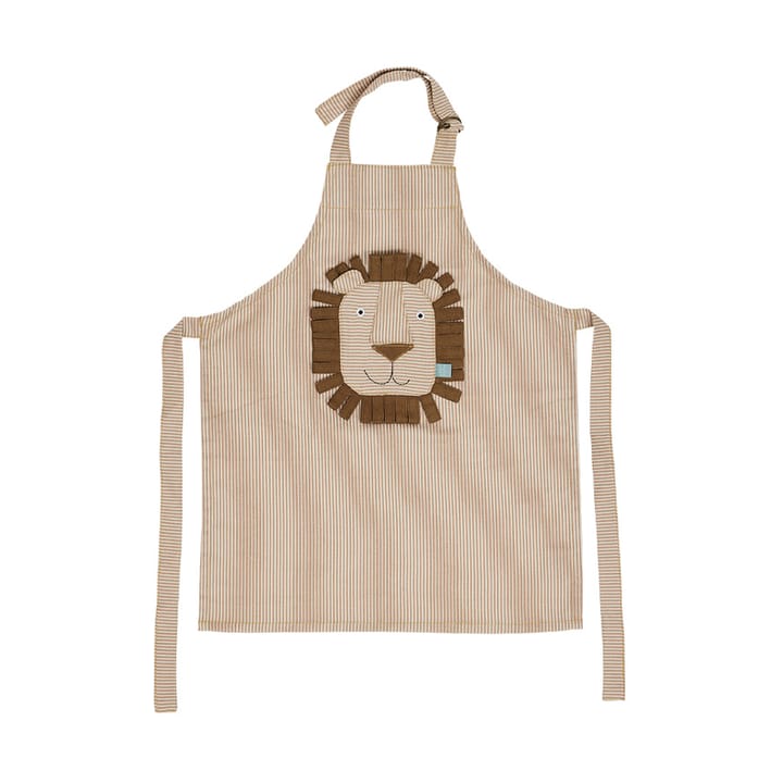Fartuch Lion 44x56 cm - Caramel - OYOY