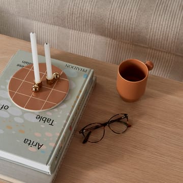 Filiżanka Inka - Caramel - OYOY