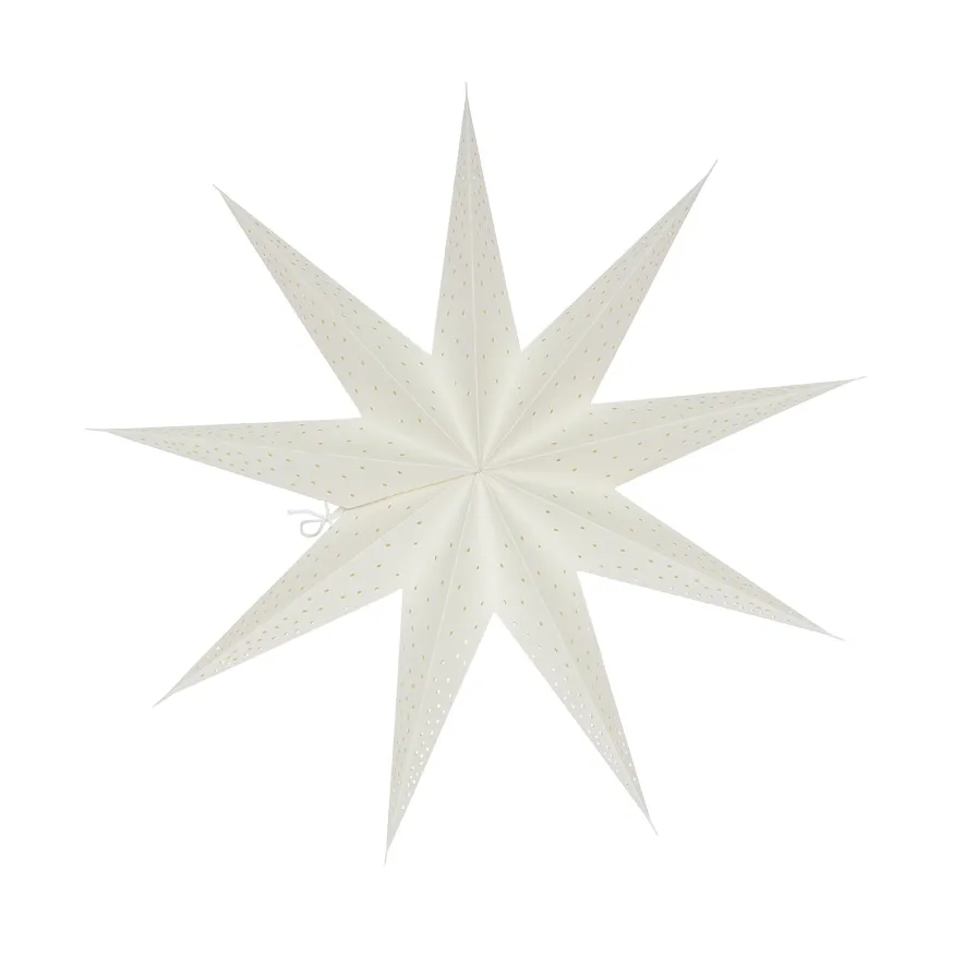 Gwiazda świąteczna Hoshi Medium, Offwhite OYOY