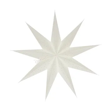 Gwiazda świąteczna Hoshi Medium - Offwhite - OYOY