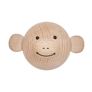 Hak ścienny OYOY Mini - Małpa - OYOY
