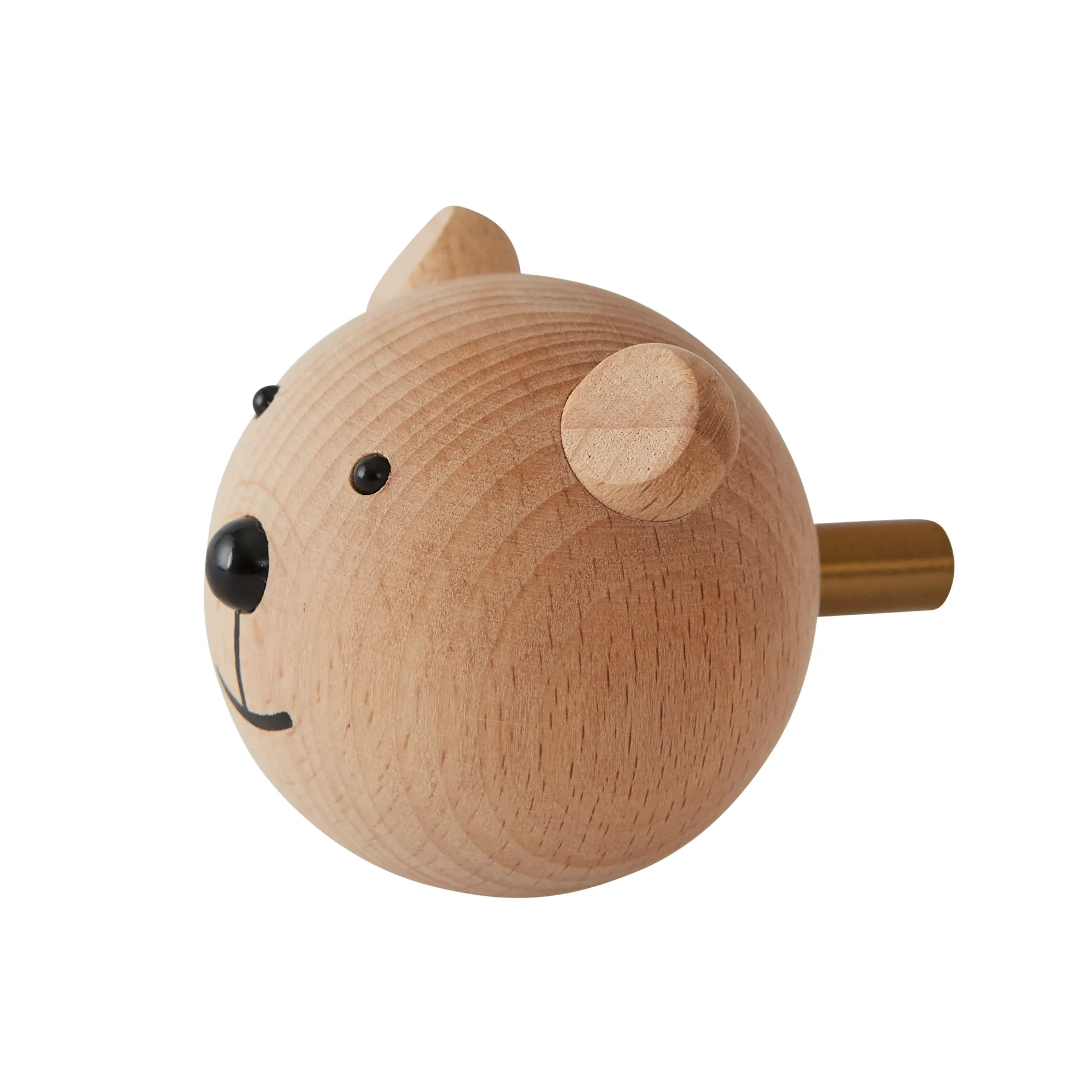 Hak ścienny OYOY Mini, Niedźwiedź OYOY