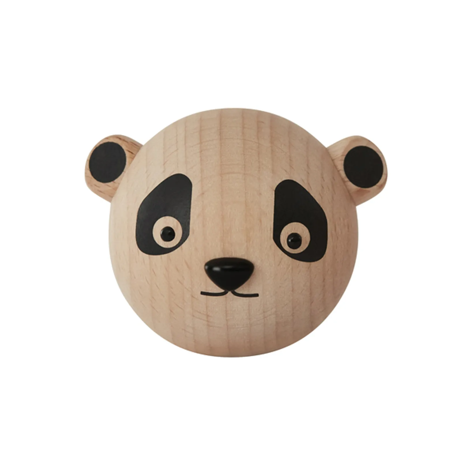 Hak ścienny OYOY Mini, Panda OYOY