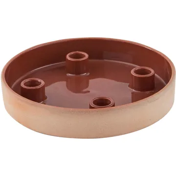 Hikari świecznik adwentowy Ø24,5 cm - Nutmeg - OYOY
