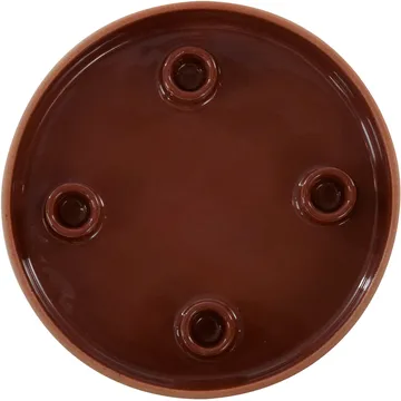 Hikari świecznik adwentowy Ø24,5 cm - Nutmeg - OYOY