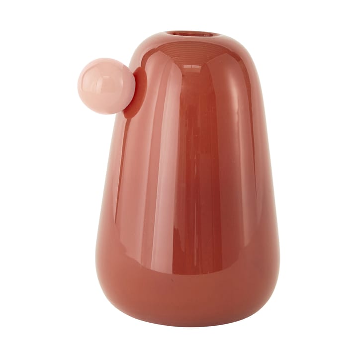 Inka wazon mały 20 cm - Nutmeg - OYOY