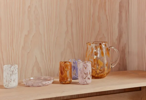 Jali szklanka, Amber OYOY