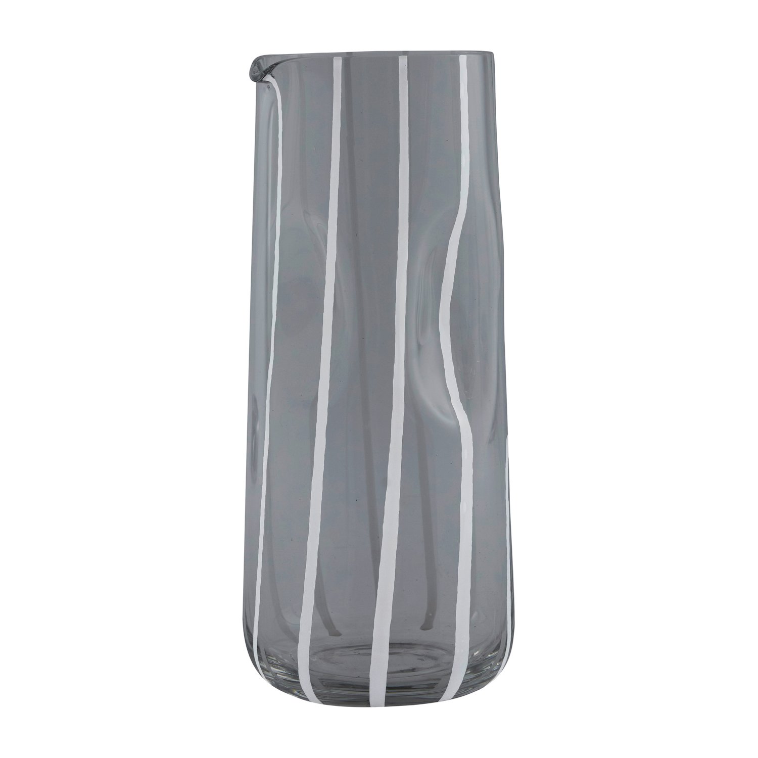 OYOY Karafka na wodę Mizu Grey-white | Skandynawski Design | Dzbanki i karafki do wody | Przezroczysty