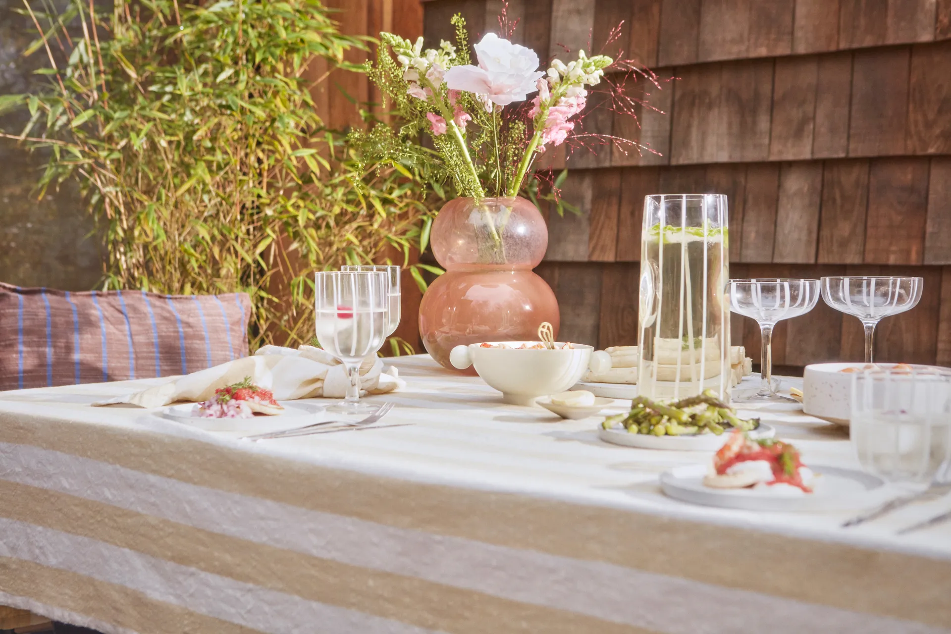 Kieliszek do szampana Mizu coupe 2-pak, Clear OYOY