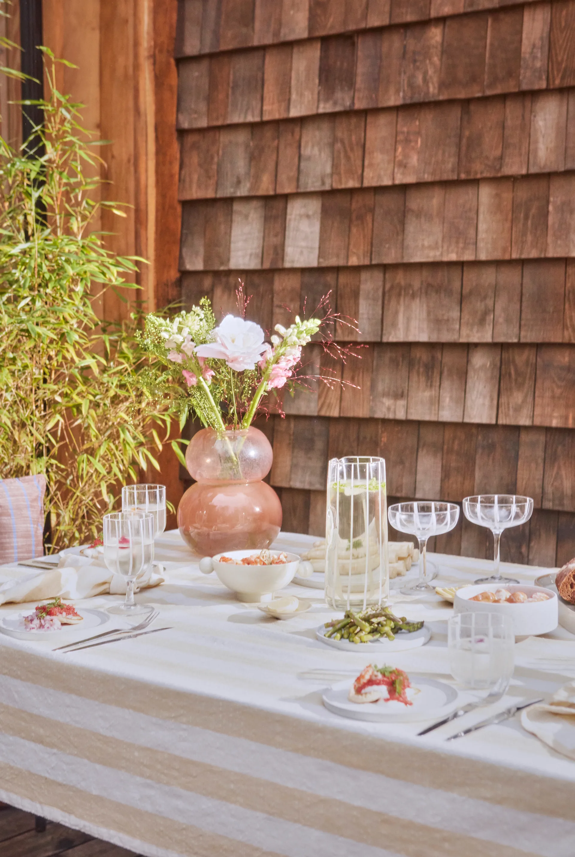 Kieliszek do szampana Mizu coupe 2-pak, Clear OYOY