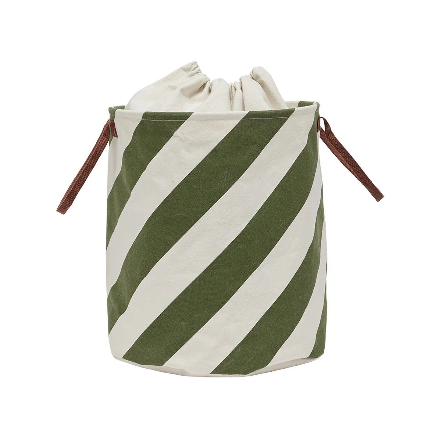 Kosz do przechowywania Sakki 54 cm, Olive OYOY