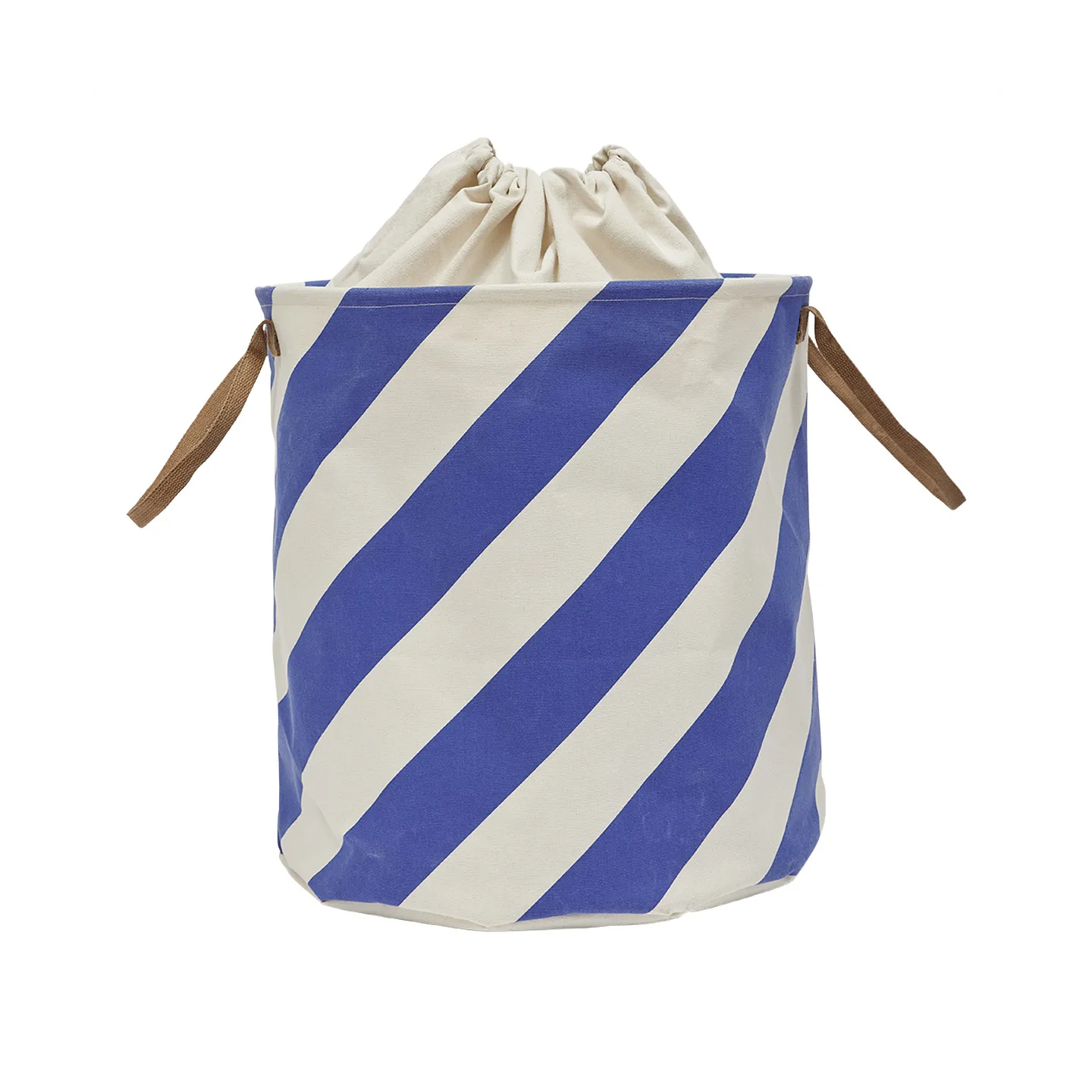 Kosz do przechowywania Sakki 54 cm, Optic blue OYOY