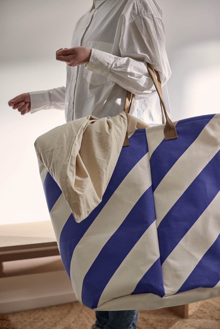Kosz do przechowywania Sakki 54 cm, Optic blue OYOY