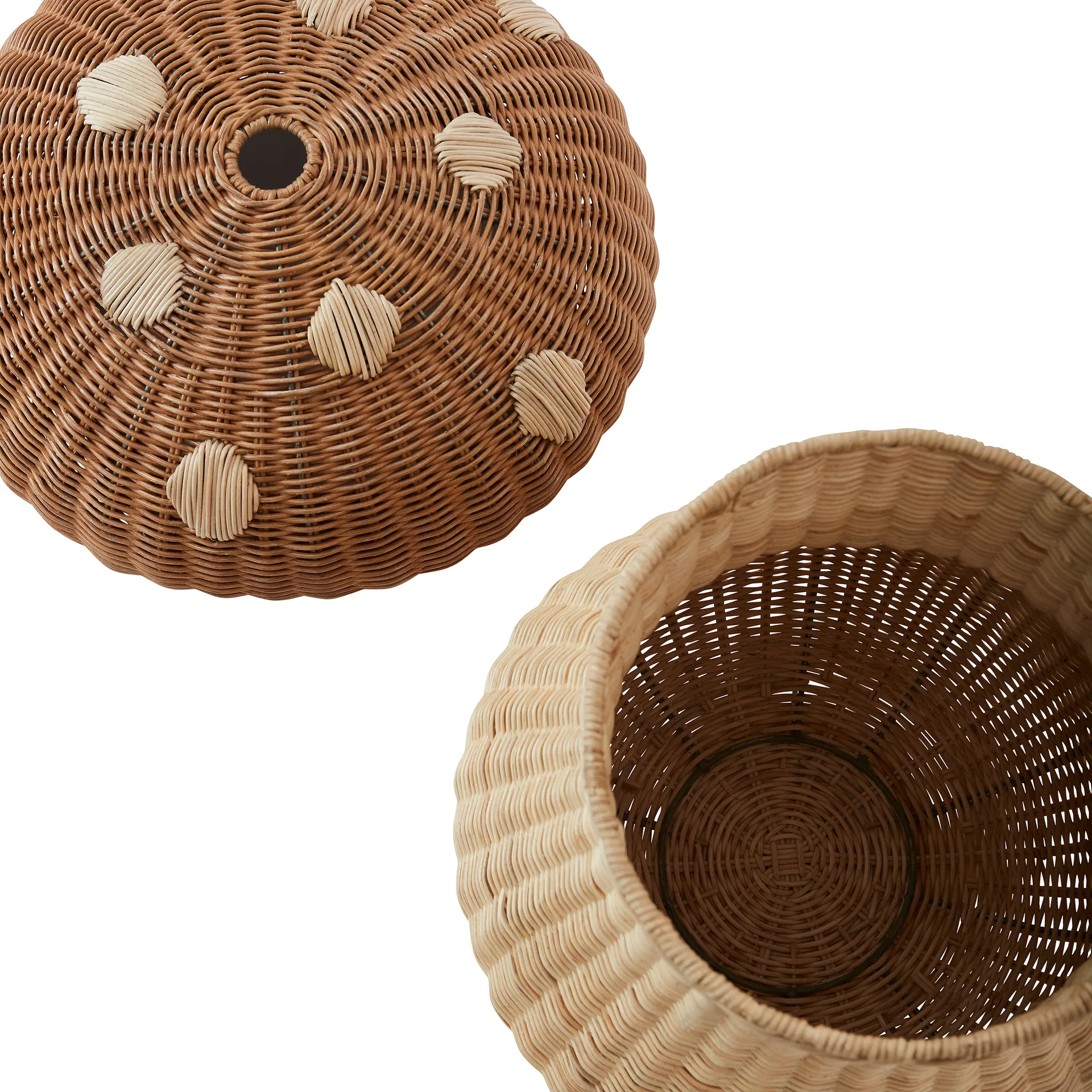 Kosz Mushroom, Nature OYOY