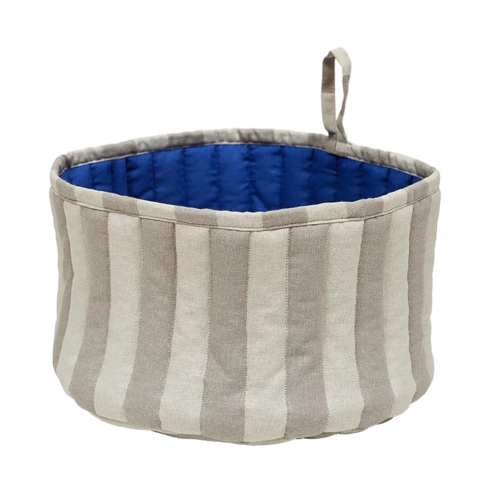 Kosz na chleb Toppu Ø24 cm, Clay-Optic blue OYOY