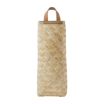 Kosz ścienny Sporta 10x35 cm - Naturalny - OYOY