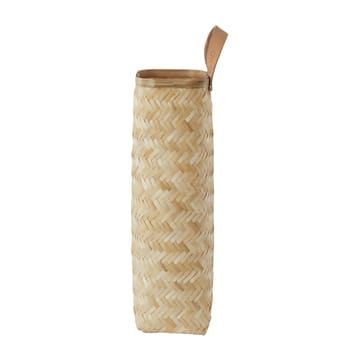 Kosz ścienny Sporta 10x35 cm - Naturalny - OYOY