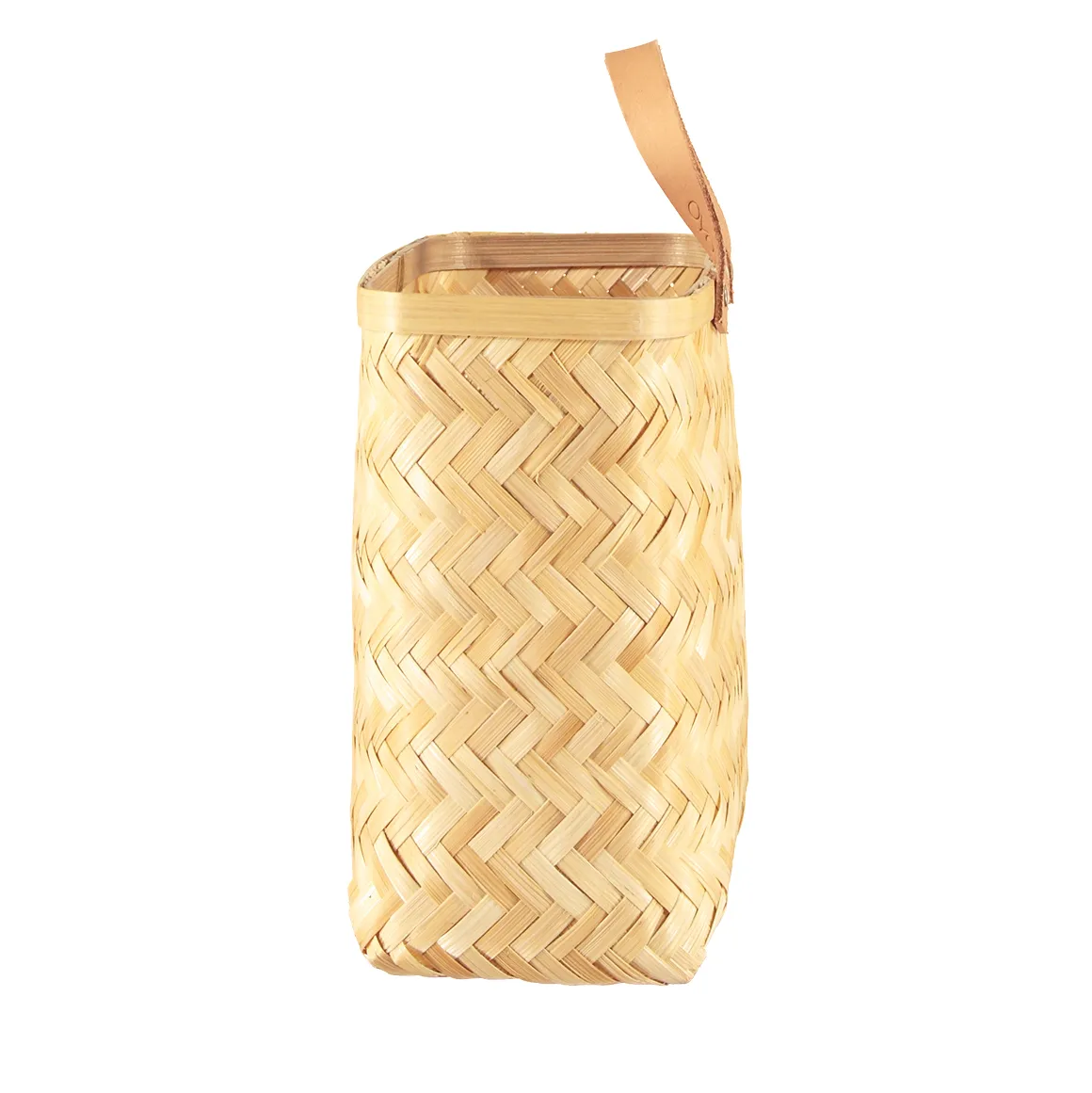 Kosz ścienny Sporta 25x25 cm, Naturalny OYOY