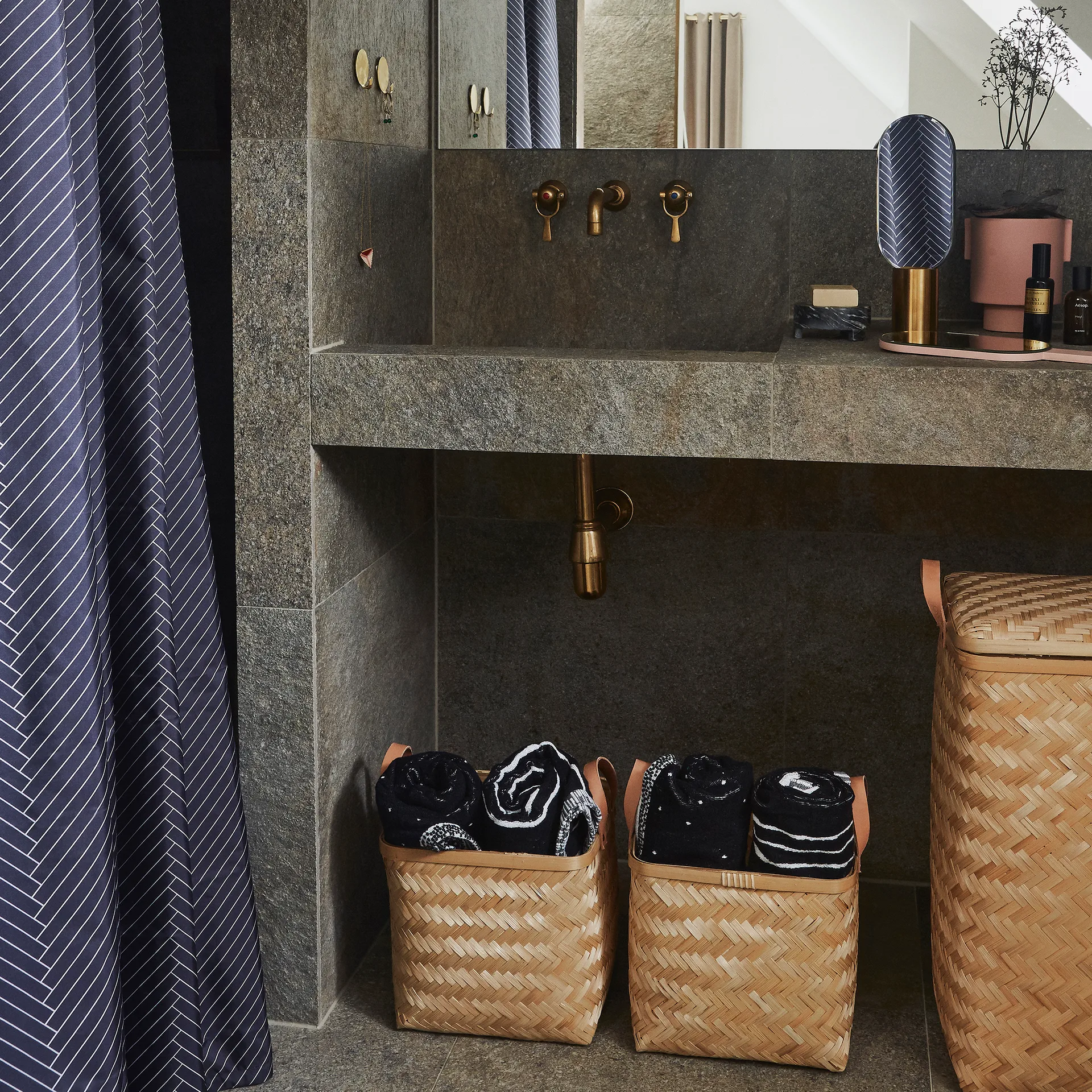 Kosz Sporta 26x28 cm, Naturalny OYOY