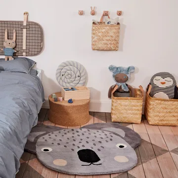 Kosz Sporta 26x28 cm - Naturalny - OYOY