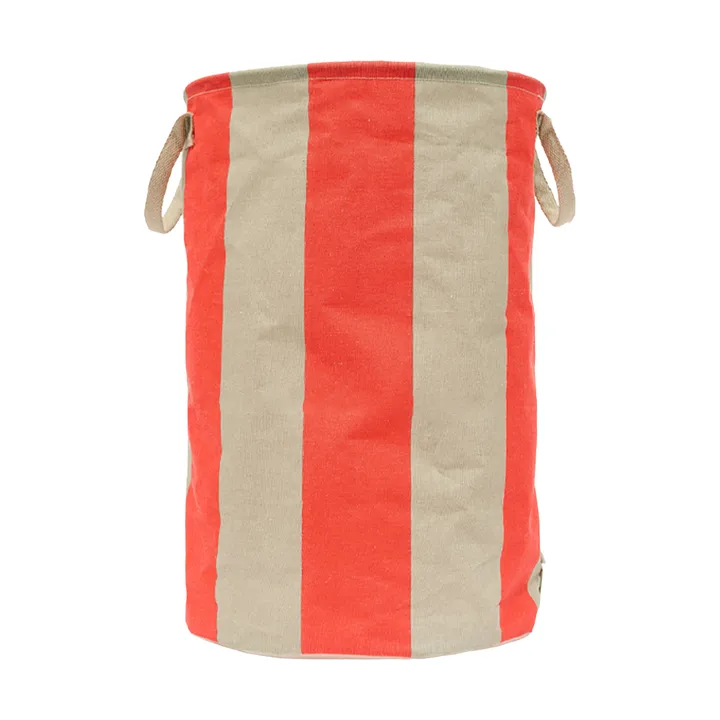 Koszyk do przechowywania Kara large Ø38x54 cm - Cherry Red - OYOY