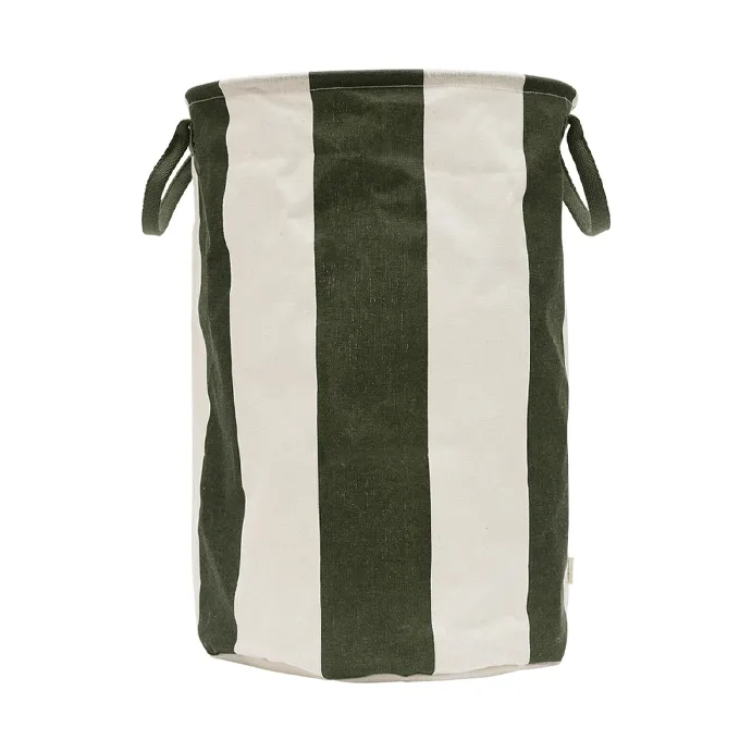 Koszyk do przechowywania Kara large Ø38x54 cm - Dark Green - OYOY