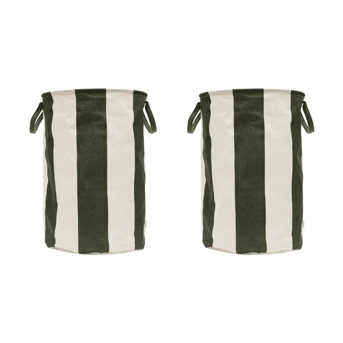 Koszyk do przechowywania Kara large Ø38x54 cm, Dark Green OYOY