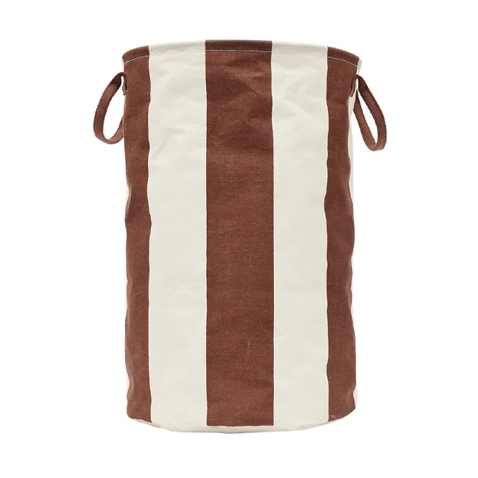 Koszyk do przechowywania Kara large Ø38x54 cm - Nutmeg - OYOY