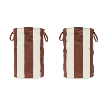 Koszyk do przechowywania Kara large Ø38x54 cm - Nutmeg - OYOY