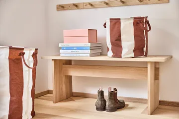 Koszyk do przechowywania Kara large Ø38x54 cm - Nutmeg - OYOY