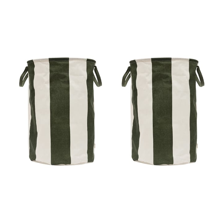 Koszyk do przechowywania Kara large 54xØ38 cm - Dark Green - OYOY