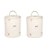 Koszyk do przechowywania Moira small Ø18x22 cm 2 części, Multi OYOY