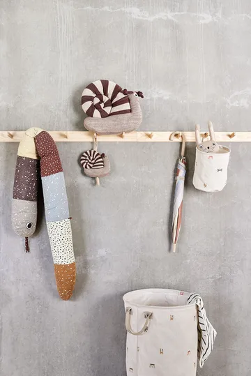 Koszyk do przechowywania Moira small Ø18x22 cm 2 części - Multi - OYOY